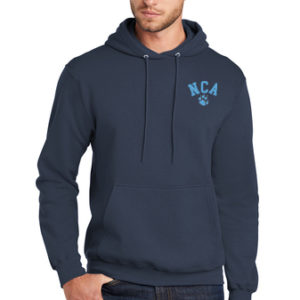 NCA Tall Core Fleece Pullover Hooded Sweatshirt
