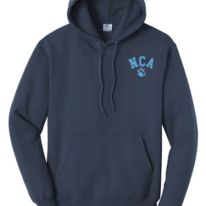NCA Tall Core Fleece Pullover Hooded Sweatshirt