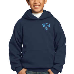 NCA Tall Core Fleece Pullover Hooded Sweatshirt Youth