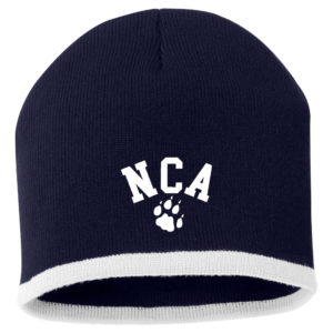 NCA winter hat