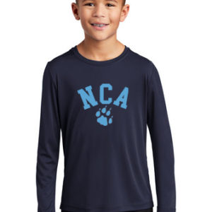 Sport-Tek Pro Long Sleeve Tee youth